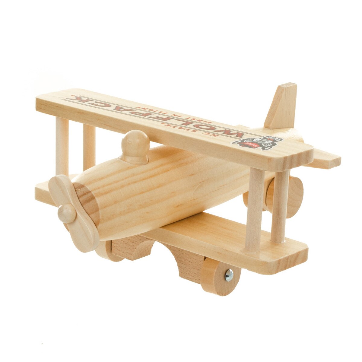 Wooden Airplane, Wolfpack First in